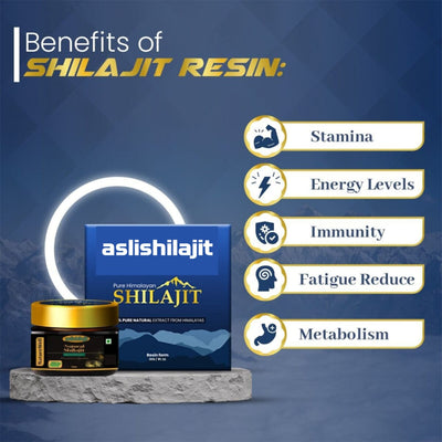 Original Ayurvedic Himalayan Shilajit Resin 30gm